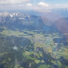 Flugwegposition um 13:17:58: Aufgenommen in der Nähe von Bad Mitterndorf, 8983, Österreich in 2923 Meter